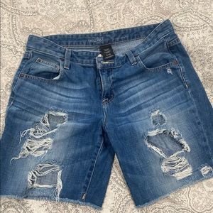 Women’s 6/28 Mossimo Denim Shorts
